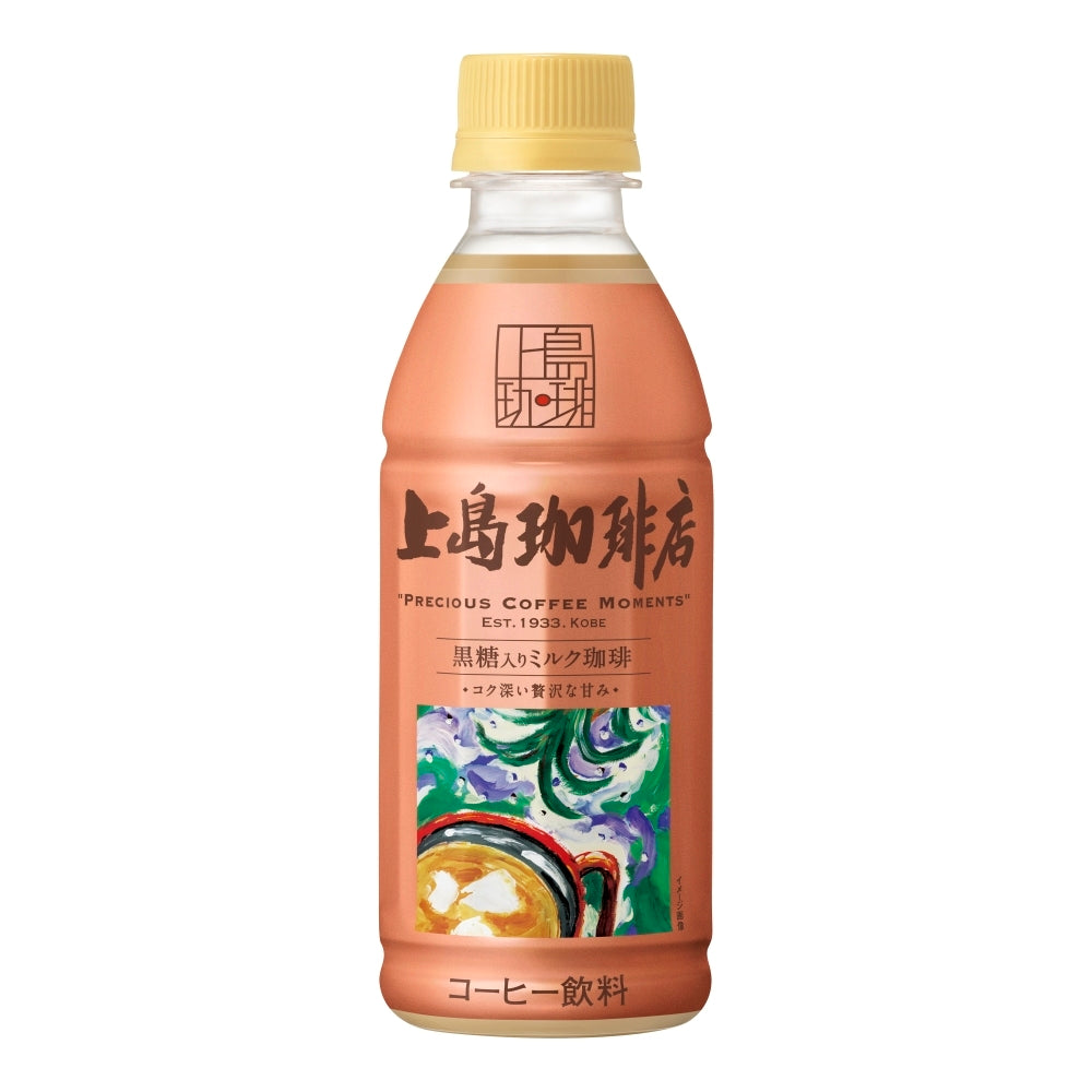 UCC上岛咖啡 黑糖牛奶咖啡 270ml