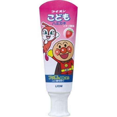 LION 獅王麵包超人兒童牙膏40g（2種口味可選）