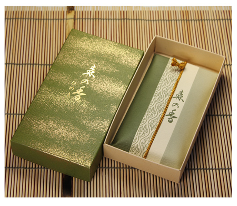 NipponKodo 日本香堂 森之香 颗粒型 礼盒装 付简易香托