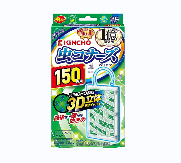 KINCHO 日本金鸟 驱虫板 无香味 150日