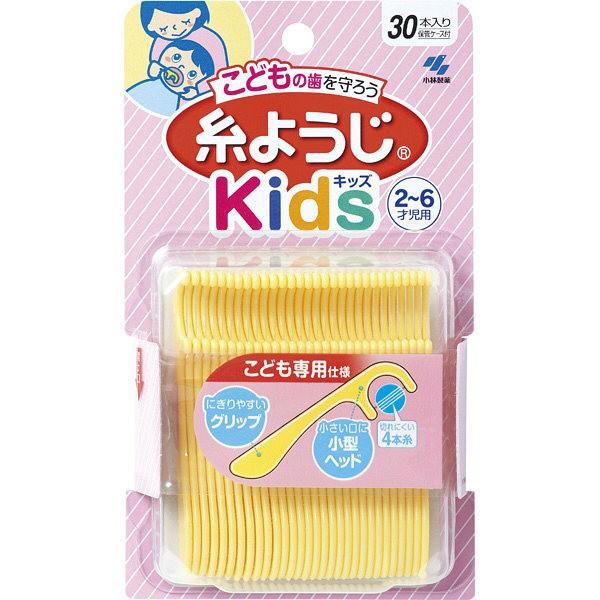 KOBAYASHI 小林製藥兒童牙線棒30枚