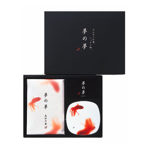 NipponKodo 日本香堂 梦之梦系列礼盒 12根入附香盘（8种香味可选）