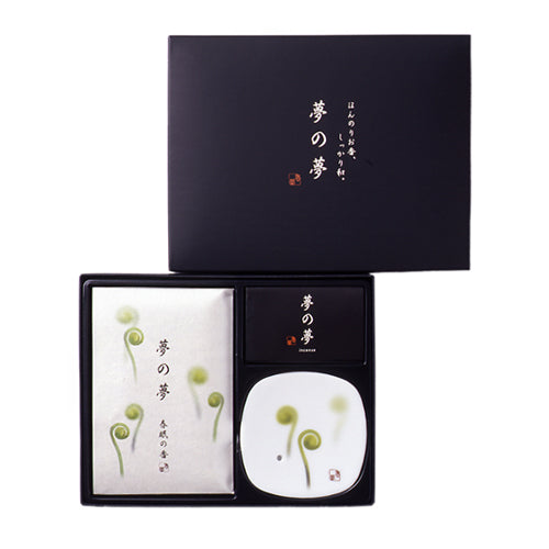 NipponKodo 日本香堂夢之夢系列禮盒12根入附香盤（8種香味可選）