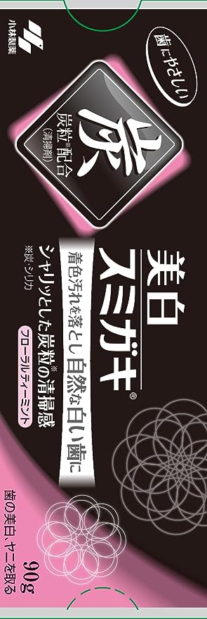 KOBAYASHI 小林製藥碳粒美白牙膏（90g）