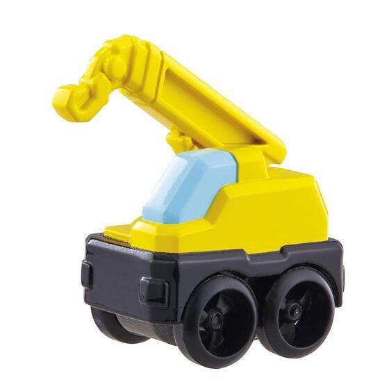BANDAI 工具車系列泡澡沐浴球橘子香氣內含玩具隨機發送