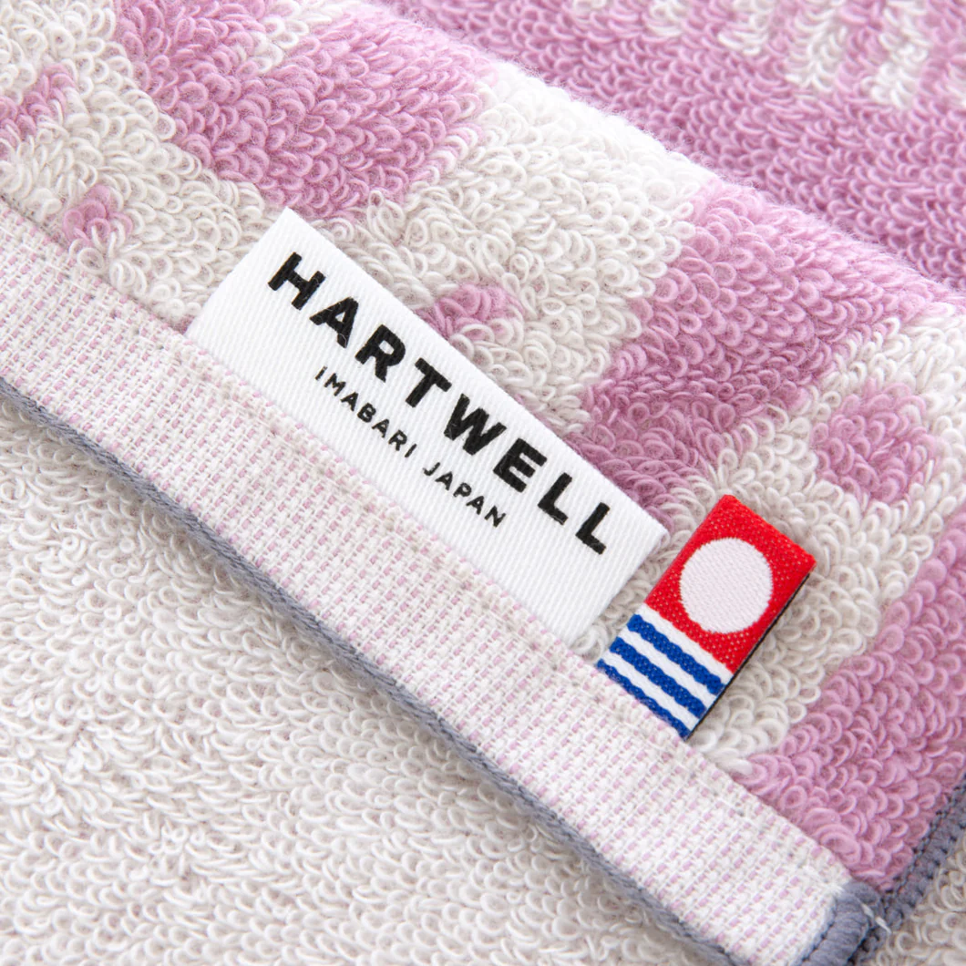 Hartwell 今治毛巾綿柔空氣擦手巾16.5*60cm（6種款式可選）