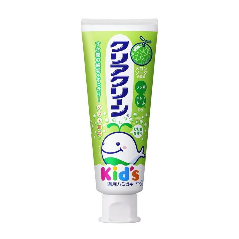 KAO 花王 水果味 儿童 牙膏70g（2种味道可选）