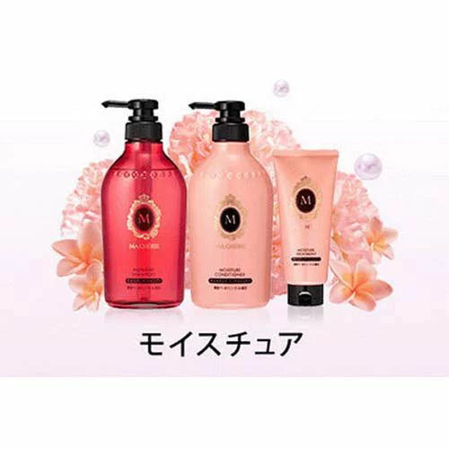 SHISEIDO 資生堂瑪馨妮旅遊用組合洗髮潤髮沐浴各50ml