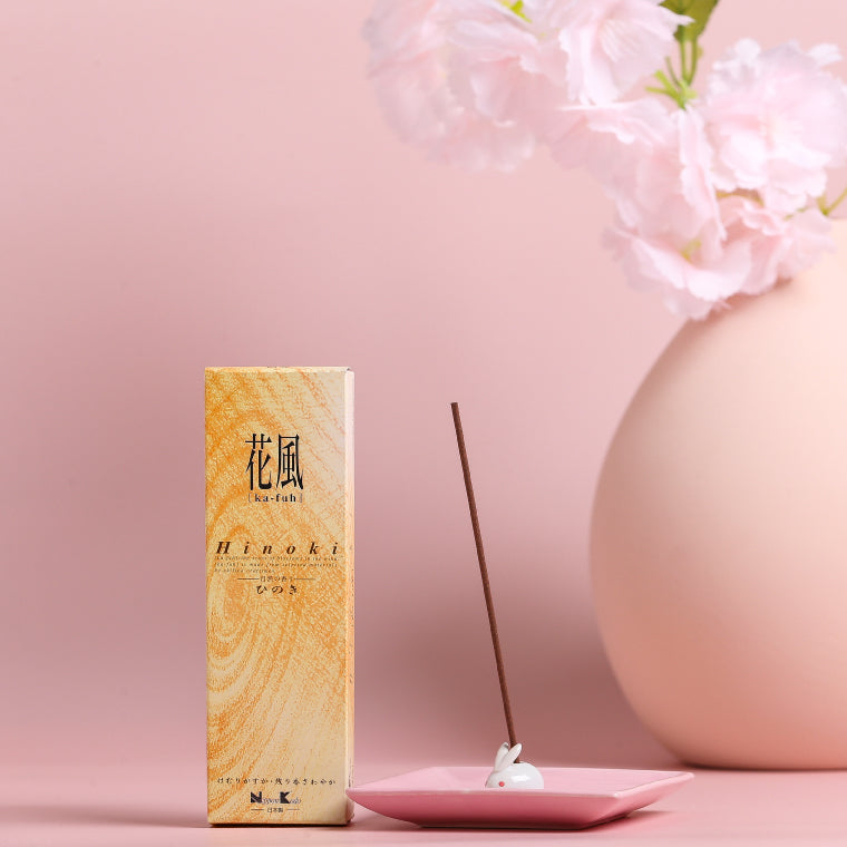 NipponKodo 日本香堂花風香水線香54g（7種香味可選）