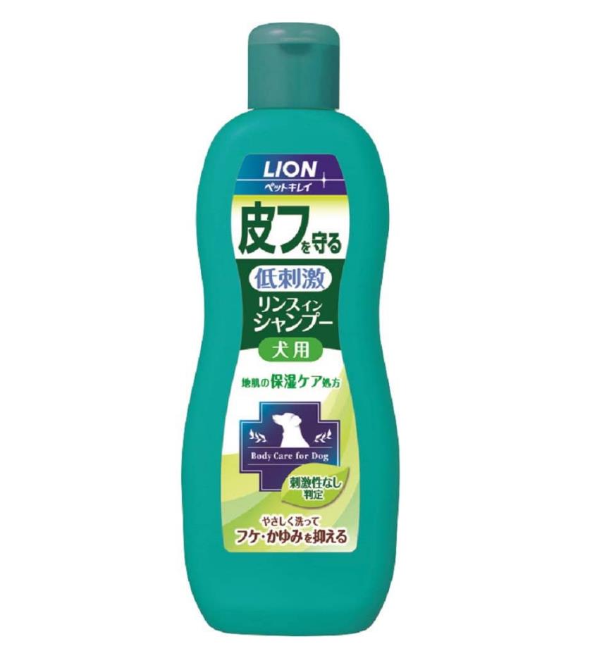 LION 獅王寵物用洗髮香波330ml 保護寵物清潔肌膚