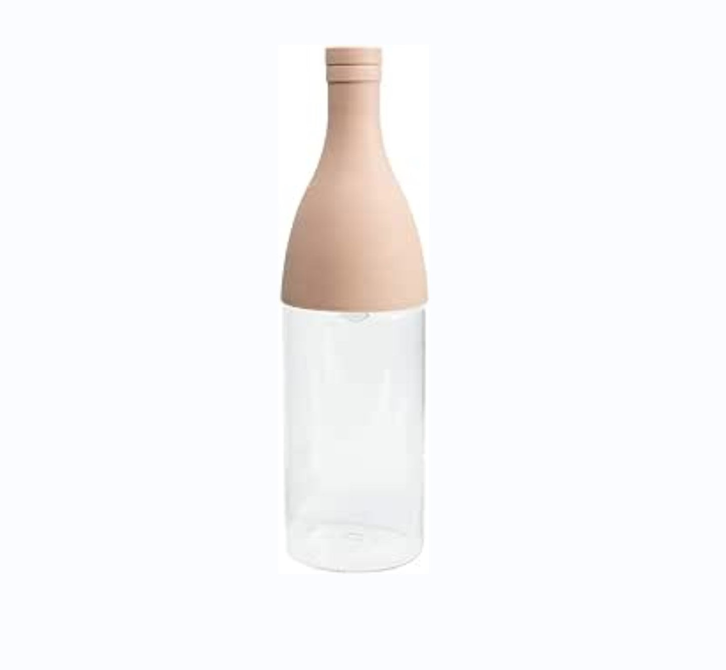 HARIO 酒瓶式冷萃瓶 800ml 耐热玻璃、带过滤网，可放冰箱、洗碗机（3种颜色可选）