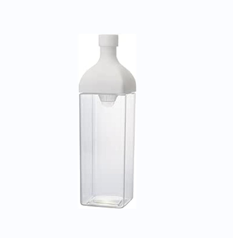 HARIO 冷萃方形瓶1200ml 耐熱玻璃、附過濾網，可放冰箱、洗碗機（3種顏色可選）