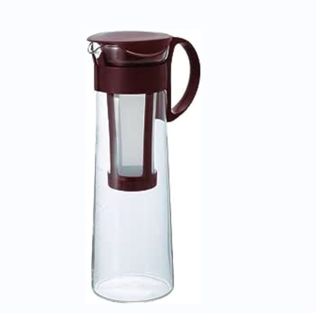 HARIO 冷萃咖啡壺1L 耐熱玻璃、附過濾網，可放冰箱、洗碗機（2種顏色可選）