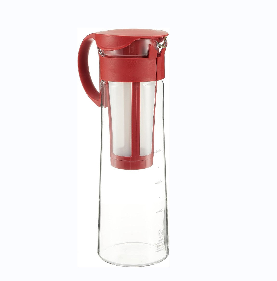 HARIO 冷萃咖啡壺1L 耐熱玻璃、附過濾網，可放冰箱、洗碗機（2種顏色可選）