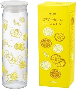 HARIO 耐熱玻璃涼瓶日本製1000ml（2種款式可選）