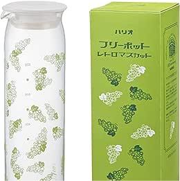 HARIO 耐熱玻璃涼瓶日本製1000ml（2種款式可選）