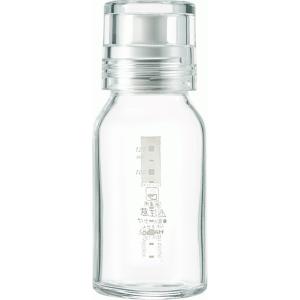 HARIO  耐热玻璃调料瓶120ml（2种颜色可选）