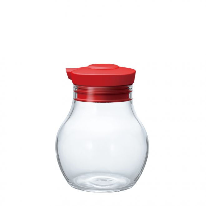 HARIO  密闭储存酱油瓶 120ml  按压出汁不外溢（2种颜色可选）