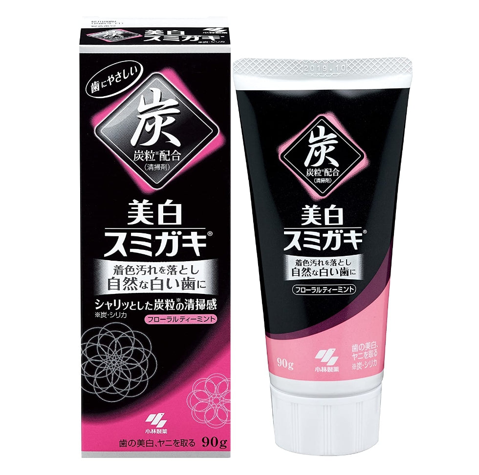 KOBAYASHI 小林制药 碳粒美白牙膏（90g）
