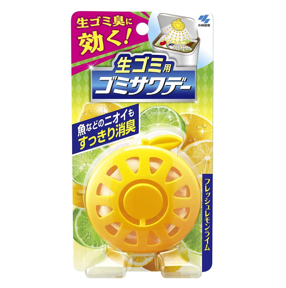 KOBAYASHI 小林製藥垃圾用除臭劑2.7ml（可用60日）檸檬香