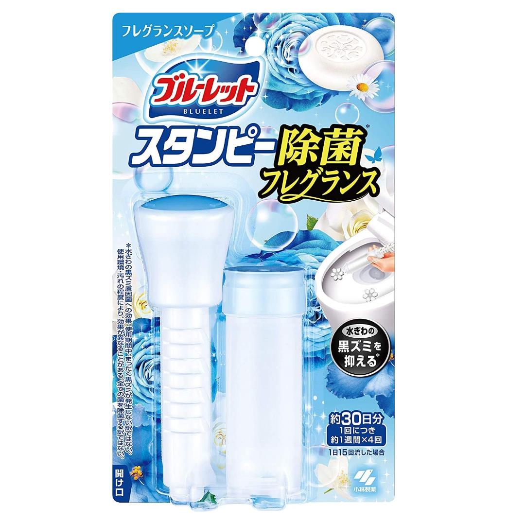 KOBAYASHI 小林製藥馬桶花香清潔凝膠28g（約30日份）清新皂香