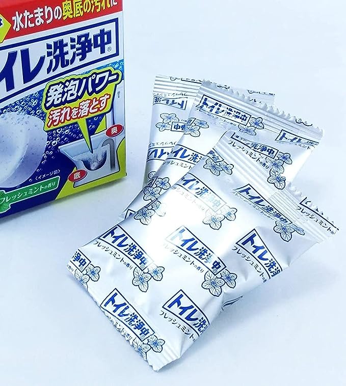 KOBAYASHI 小林製藥馬桶底部發泡清潔片（6顆入）