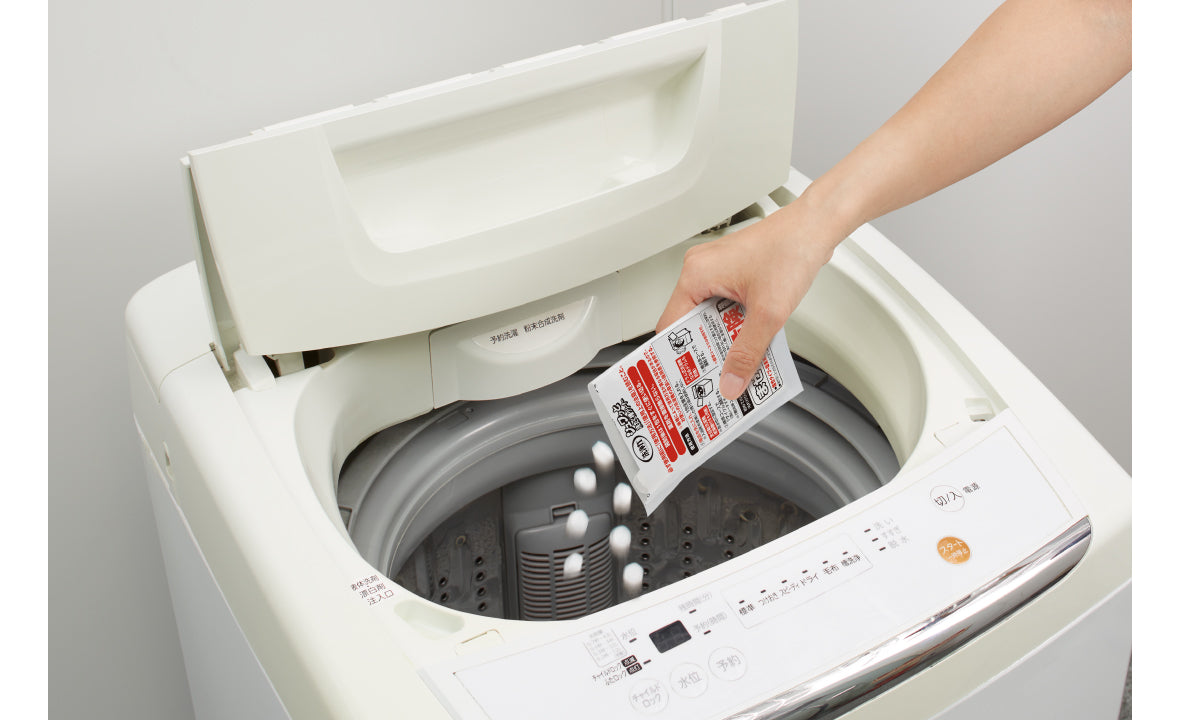 S.T 洗衣滚筒强力清洗片（3回用）原清洗剂升级版