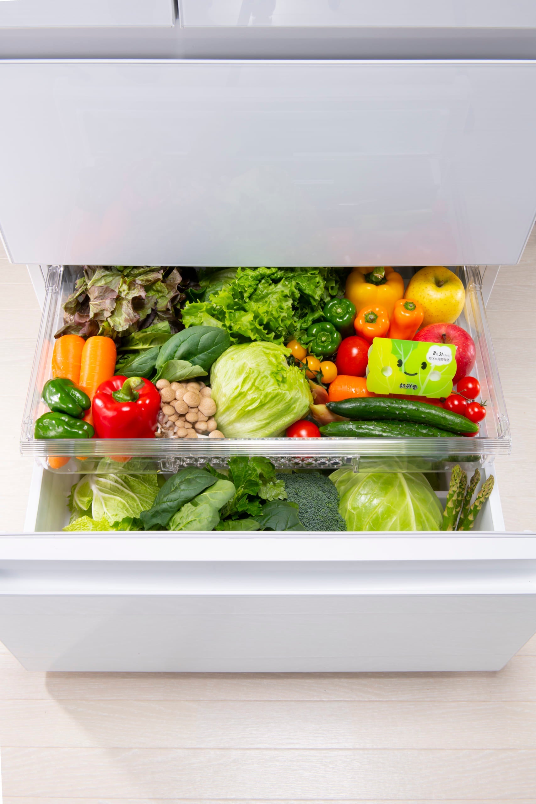 S.T 冷藏蔬菜长效保鲜块 新品专利申请中（碳酸气延缓蔬菜氧化，减少水分流水，有效3个月）