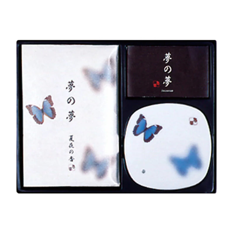 NipponKodo 日本香堂 梦之梦系列礼盒 12根入附香盘（8种香味可选）